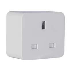 TCP Smart Wifi UK Single Socket Plug - White