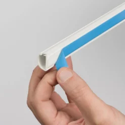 D-Line Micro+ Decorative Self Adhesive Trunking Multipack 4 X 20mm X 10mm X 1-meter Lengths & Accessories - White -Energizer Sales Store 12833206 1104833197157000