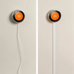 D-Line Micro+ Decorative Self Adhesive Trunking Multipack 4 X 20mm X 10mm X 1-meter Lengths & Accessories - White -Energizer Sales Store 12833206 2134833197218542