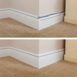 D-Line Mini Decorative Self Adhesive Trunking Multipack 3 X 30mm X 15mm X 1-meter Lengths & Accessories - White -Energizer Sales Store 12833207 3124833198720432