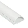 D-Line Maxi Decorative Self-Adhesive Cable Trunking - 50mm X 25mm X 1m, White