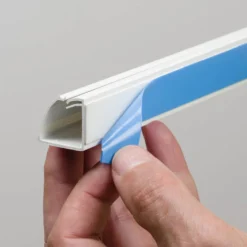 D-Line Quadrant Trunking Multipack 3 X 22mm X 22mm X 1-metre Lengths & Accessories - White -Energizer Sales Store 12833211 1344833198417693