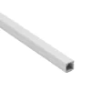 D-Line Trunking - 16mm X 16mm X 2m Length - White -Energizer Sales Store 12833215 6364831907127099