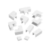 D-Line 16x16mm Trunking Clip-On Accessory Multipack - White -Energizer Sales Store 12833217 8294831907833755