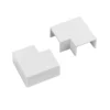 D-Line 25x16mm Trunking Clip-On Flat Bend 2 Pack - White -Energizer Sales Store 12833220 2064831907325291
