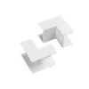 D-Line 25x16mm Trunking Clip-On Internal Bend 2 Pack - White -Energizer Sales Store 12833358 1644831906732071