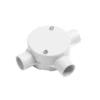 D-Line 20mm Conduit Inspection Tee Box - White -Energizer Sales Store 12833367 2784831961857431