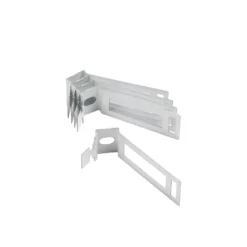 D-Line 20mm Conduit Saddle 5 Pack - White