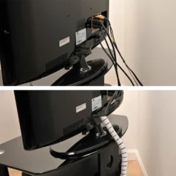 D-Line Cable Zipper - 2.5m Length 25mm Diameter, White -Energizer Sales Store 12833390 7284833197655012