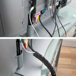 D-Line Cable Zipper - 2.5m Length 25mm Diameter, Black -Energizer Sales Store 12833392 1784833197592018