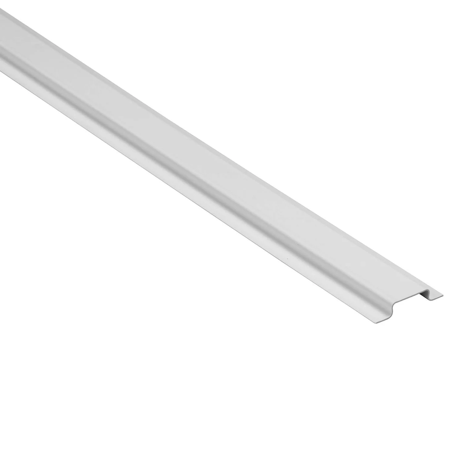 D-Line PVC Channel - 2m Length - White 3 D-Line PVC Channel - 2m Length - White