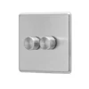 Arlec Fusion 2 Gang 2 Way Stainless Steel Dimmer Switch 1 Arlec Fusion 2 Gang 2 Way Stainless Steel Dimmer Switch -Energizer Sales Store 12835050 2104831964640519