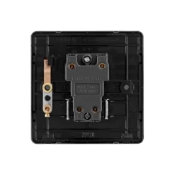 Arlec Fusion 10A 1Gang 2Way Black Nickel Fusion Single Intermediate Switch -Energizer Sales Store 12835201 1224833171757077