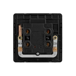 Arlec Fusion 50A 1Gang Double Pole Black Nickel Single Switch -Energizer Sales Store 12835204 3134833171622095