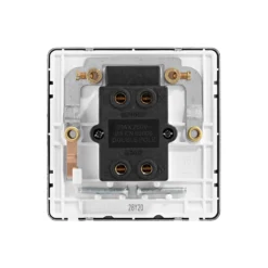 Arlec Fusion 20A 1Gang Double Pole Polished Chrome Single Switch -Energizer Sales Store 12835216 1514833171246951