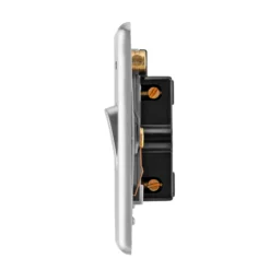Arlec Fusion 20A 1Gang Double Pole Polished Chrome Single Switch -Energizer Sales Store 12835216 8294833171316581