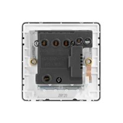 Arlec Fusion 13A Polished Chrome Switched Fused Connection Unit -Energizer Sales Store 12835217 8474833170932002