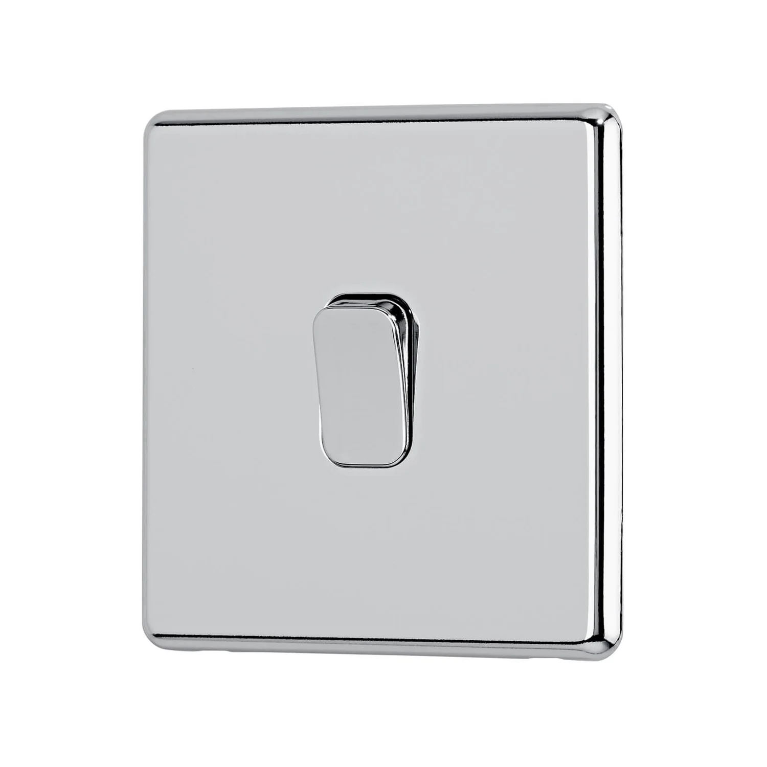 Arlec Fusion 10A 1Gang 2Way Polished Chrome Fusion Single Intermediate Switch 3 Arlec Fusion 10A 1Gang 2Way Polished Chrome Fusion Single Intermediate Switch