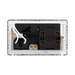 Arlec Fusion 45A 1Gang Polished Chrome Cooker Switch -Energizer Sales Store 12835365 8744833173915199