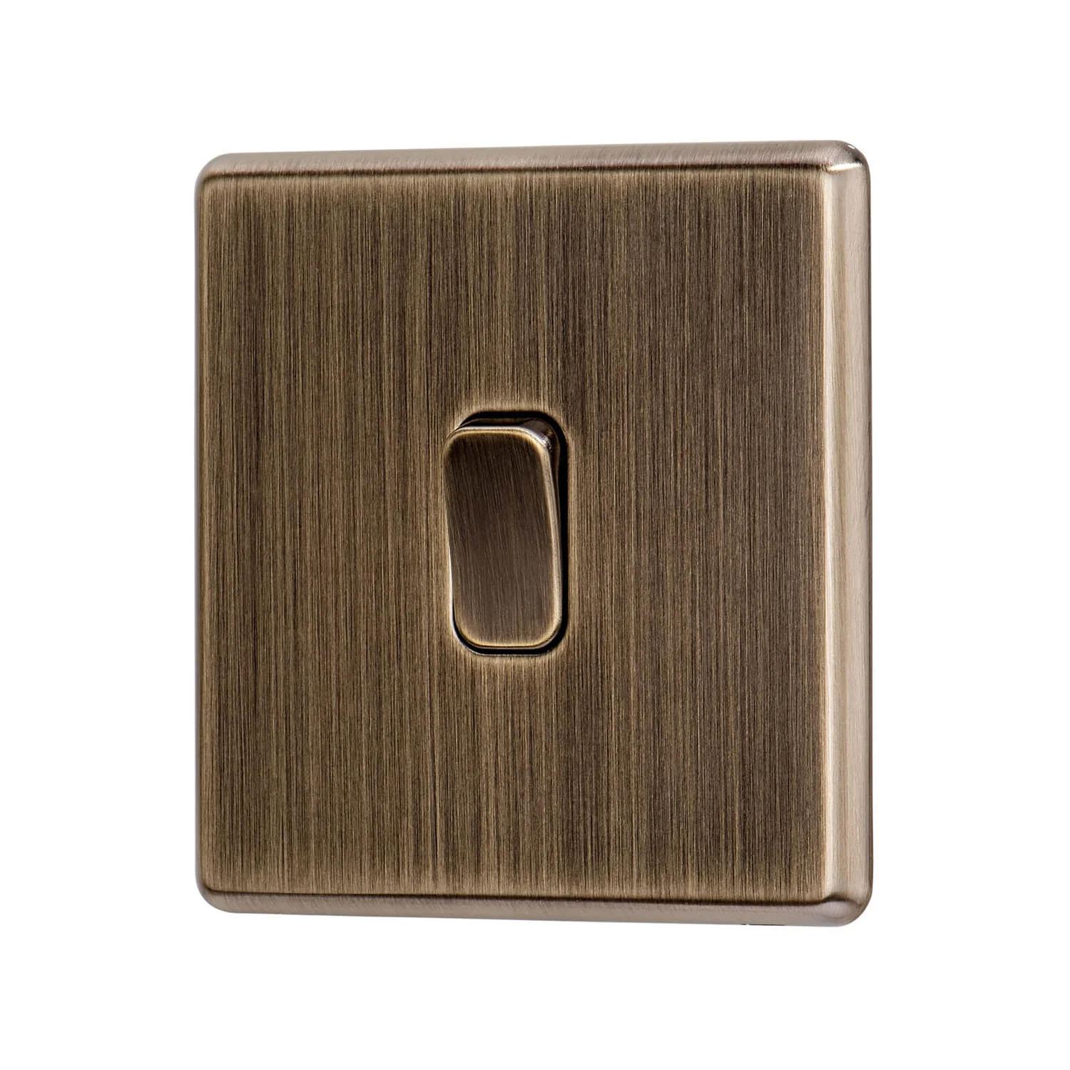 Arlec Fusion 10A 1Gang 2Way Antique Brass Single Light Switch 2 Arlec Fusion 10A 1Gang 2Way Antique Brass Single Light Switch