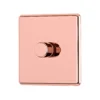 Arlec Fusion 1 Gang 2 Way Rose Gold Dimmer Switch -Energizer Sales Store 12835524 1474831951716777