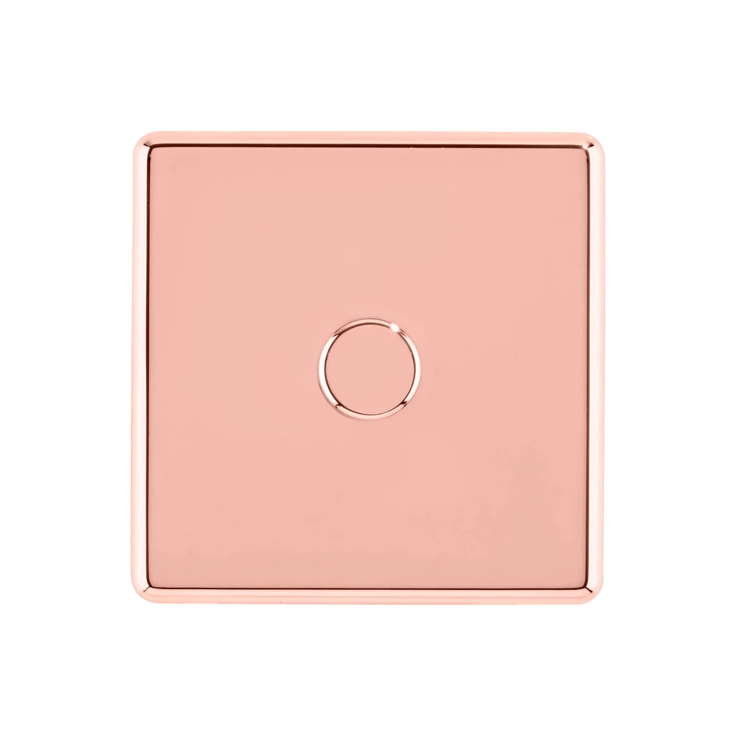 Arlec Fusion 1 Gang 2 Way Rose Gold Dimmer Switch 4 Arlec Fusion 1 Gang 2 Way Rose Gold Dimmer Switch - Image 2