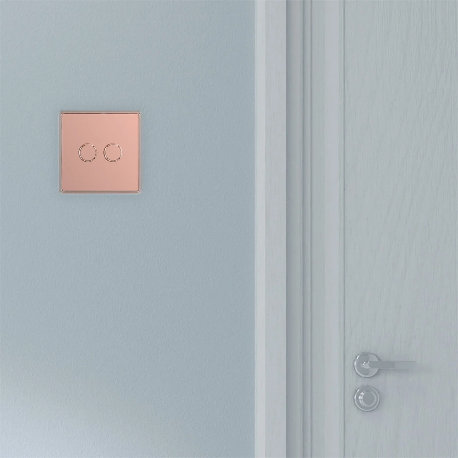 Arlec Fusion 1 Gang 2 Way Rose Gold Dimmer Switch 9 Arlec Fusion 1 Gang 2 Way Rose Gold Dimmer Switch - Image 7