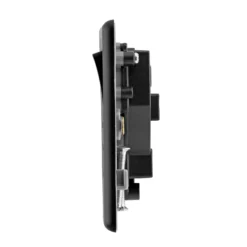 Arlec Rocker 13A 1 Gang Jet Black Single Switched Socket -Energizer Sales Store 12835812 1254833172783278