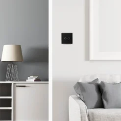 Arlec Rocker 2 Gang 2 Way Jet Black Dimmer Switch -Energizer Sales Store 12835818 2034833173227680