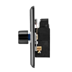 Arlec Rocker 2 Gang 2 Way Jet Black Dimmer Switch -Energizer Sales Store 12835818 8614833173284665