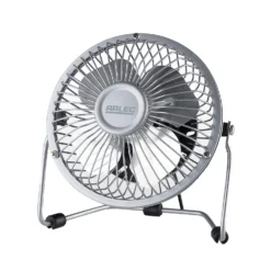 4 Inch Mini USB Fan Chrome