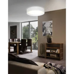 Eglo Pasteri Small Flush Light - White -Energizer Sales Store 12836398 1024833171630993