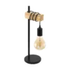 Eglo Townshend Table Lamp - Black -Energizer Sales Store 12836406 1004831964139882