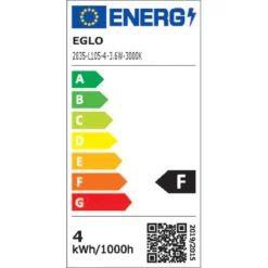 Eglo Palomaro Flush Light - Anthracite -Energizer Sales Store 12836629 1295040247326810
