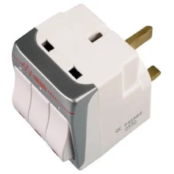 None Masterplug 3 Socket Switched Surge Adaptor White
