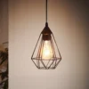 Eglo Tarbes Small Pendant Light - Black -Energizer Sales Store 12836707 1214940998958715