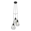 Eglo Tarbes 3 Light Cluster Pendant Light - Black 2 Eglo Tarbes 3 Light Cluster Pendant Light - Black -Energizer Sales Store 12836712 1294831940578851