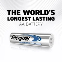 Energizer Ultimate Lithium AA Batteries - 2 Pack -Energizer Sales Store 12836822 7664833192877098