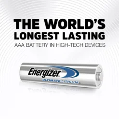 Energizer Ultimate Lithium AAA Batteries - 2 Pack -Energizer Sales Store 12836824 6044833193170204