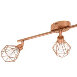 Eglo Zapata Triple Spotlight - Copper -Energizer Sales Store 12836886 1174843502964471