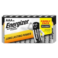 Energizer Alkaline Power AAA Batteries -16 Pack