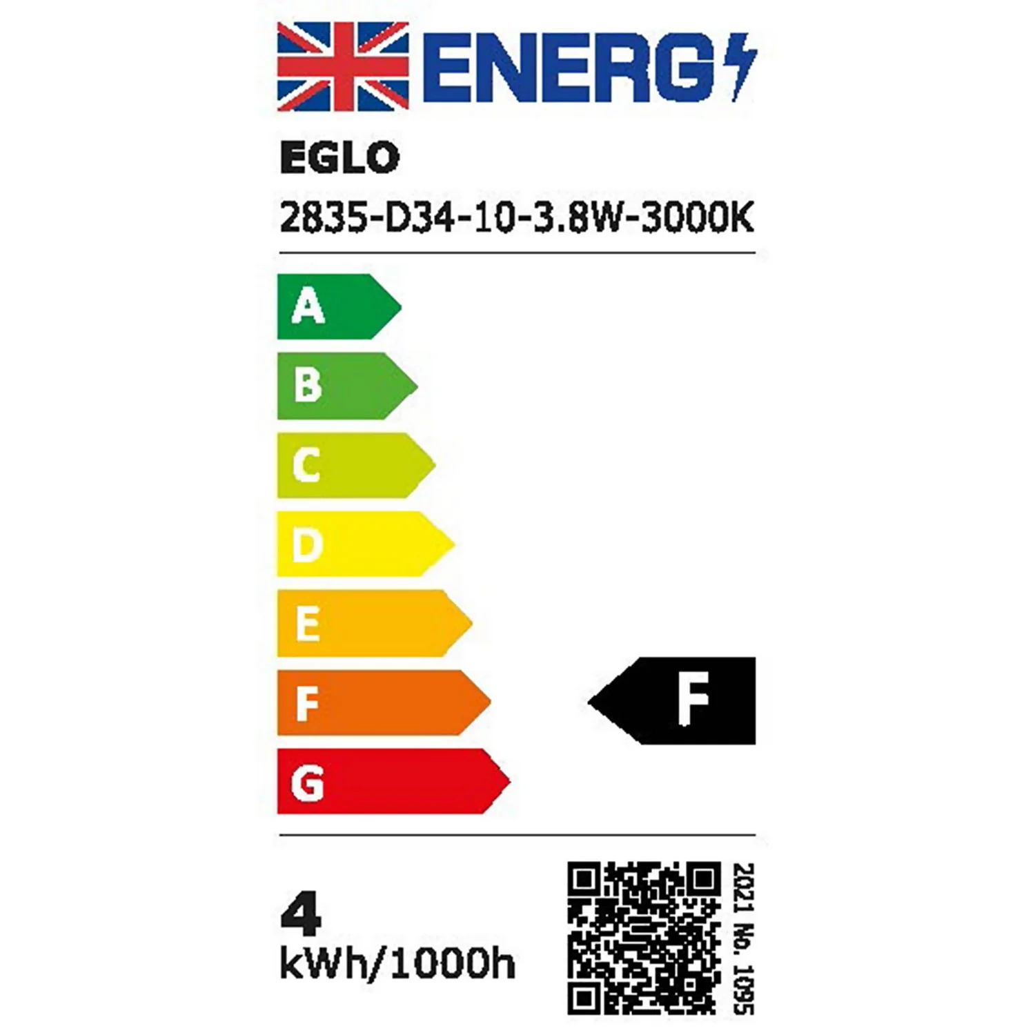 Eglo Pasteri Wall Light - Satin Nickel 7 Eglo Pasteri Wall Light - Satin Nickel - Image 5