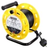 Masterplug 4 Socket Cable Reel 30m Yellow/Black -Energizer Sales Store 12837475 1364831588991178