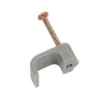 None Masterplug Twin & Earth Cable Clips 2.5mm Grey 20 Pack -Energizer Sales Store 12837558 1294850175612291