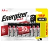 Energizer MAX Alkaline AA Batteries - 12 Pack