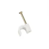 None Masterplug Round Cable Clips 5mm White 20 Pack 2 None Masterplug Round Cable Clips 5mm White 20 Pack -Energizer Sales Store 12838273 1274847479797483