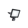 Lutec TEC20 PIR LED Slim Floodlight - Black -Energizer Sales Store 12839673 7214831917330969