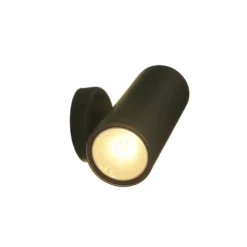 Lutec Rado Up & Down Outdoor Wall Light - Graphite -Energizer Sales Store 12840509 1664833193930953