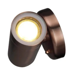 Lutec Rado Up & Down Outdoor Wall Light - Copper -Energizer Sales Store 12840510 1374833191768193