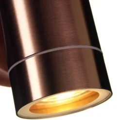 Lutec Rado Up & Down Outdoor Wall Light - Copper -Energizer Sales Store 12840510 6864952869520127